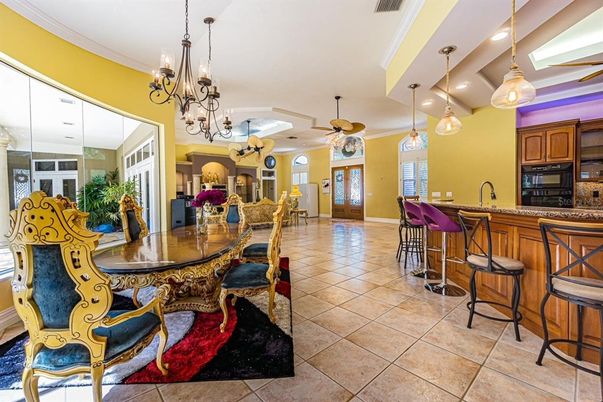 Chandelier, Dining room, Interior, Kitchen, Pendant Lights, Recessed Lighting