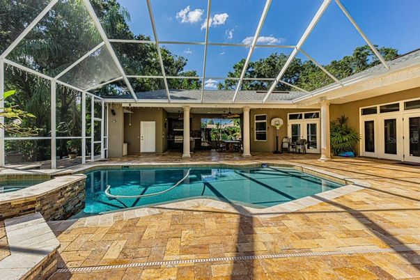 Glass Ceilings, Interior, Pool, Sun Room