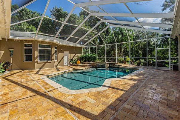 Glass Ceilings, Interior, Pool, Sun Room