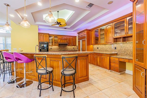 Interior, Kitchen, Pendant Lights, Recessed Lighting