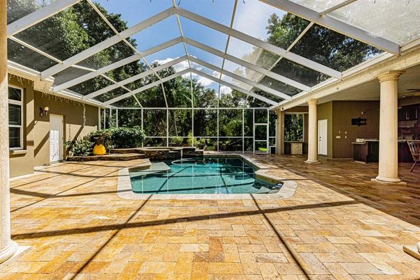 Glass Ceilings, Interior, Pool, Sun Room