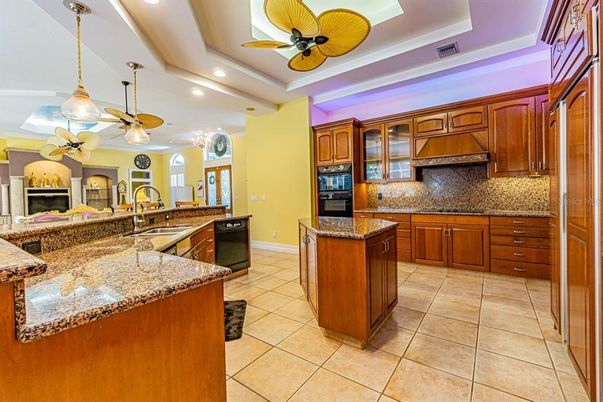 Interior, Kitchen, Pendant Lights, Recessed Lighting