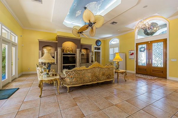 Interior, Living room