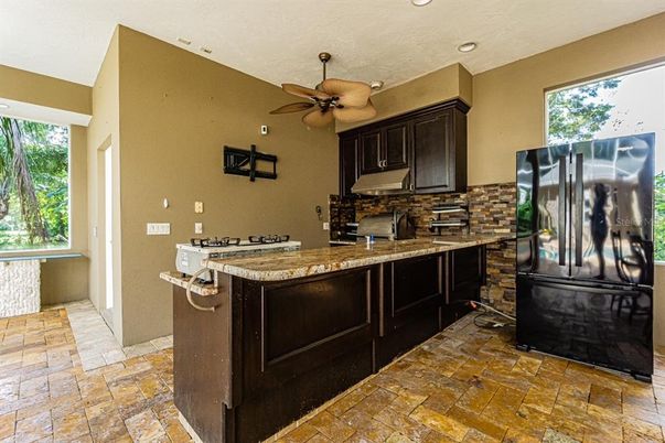 Interior, Kitchen, Recessed Lighting