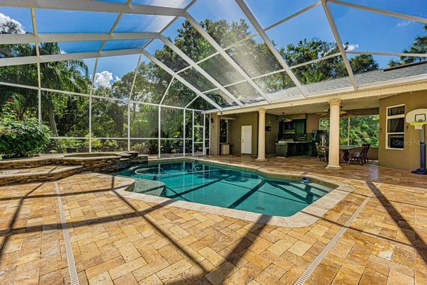 Glass Ceilings, Interior, Pool, Sun Room