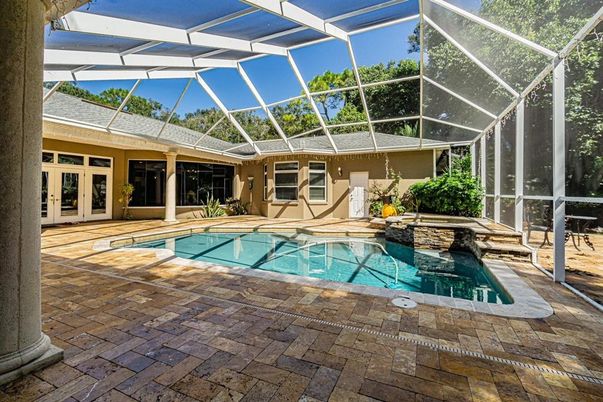 Glass Ceilings, Interior, Pool, Sun Room