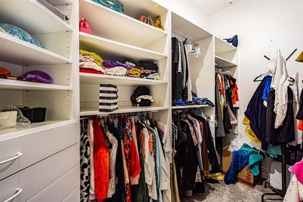 Interior, Walk-in Closets
