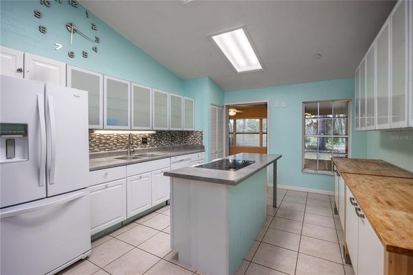 Interior, Kitchen