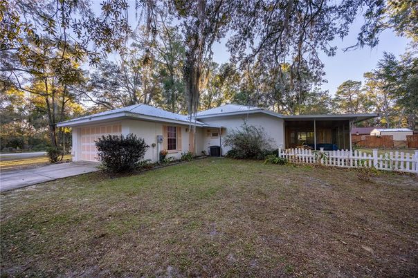Attached, Backyard, Exterior, Facade, Ranch