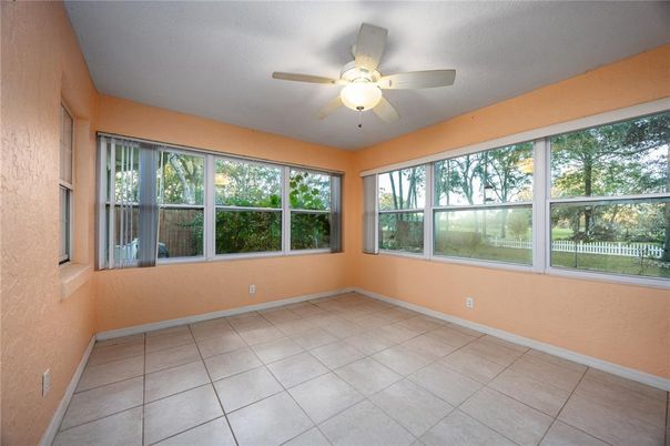 Empty room, Interior, Sun Room
