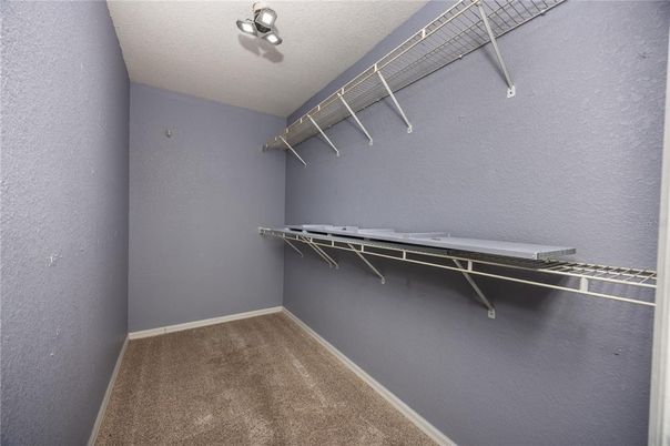 Interior, Walk-in Closets
