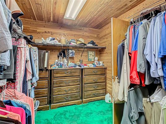 Interior, Walk-in Closets, Wooden Ceilings, Wooden Walls