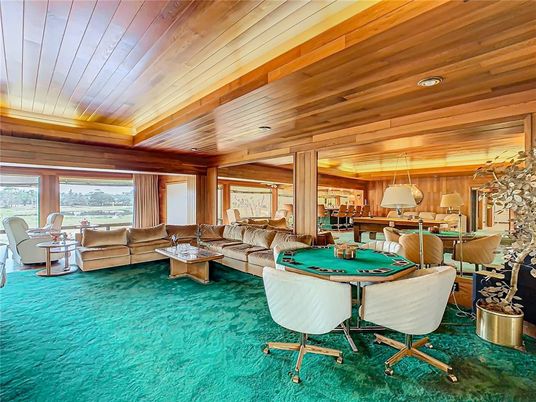 Game Room, Interior, Living room, Pendant Lights, Wooden Ceilings