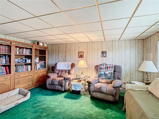 Interior, Living room, Wooden Walls