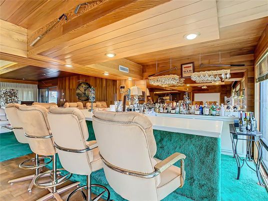 Interior, Recessed Lighting, Wooden Ceilings