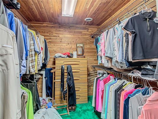 Interior, Walk-in Closets, Wooden Ceilings, Wooden Walls
