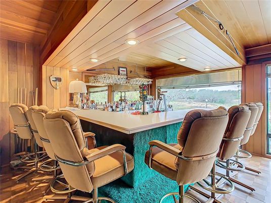 Interior, Recessed Lighting, Wooden Ceilings, Wood Texture Flooring, Wooden Walls