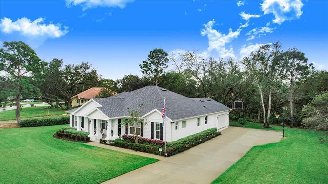 Backyard, Exterior, Facade, French Provincial