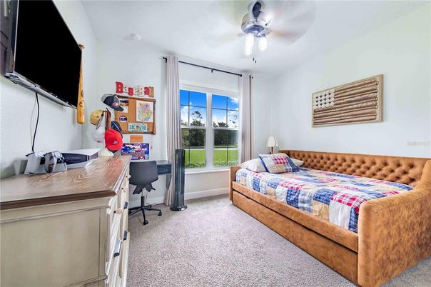 Bedroom, Home Office, Interior