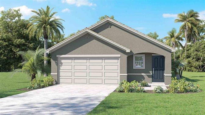 Attached, Exterior, Facade, American Craftsman