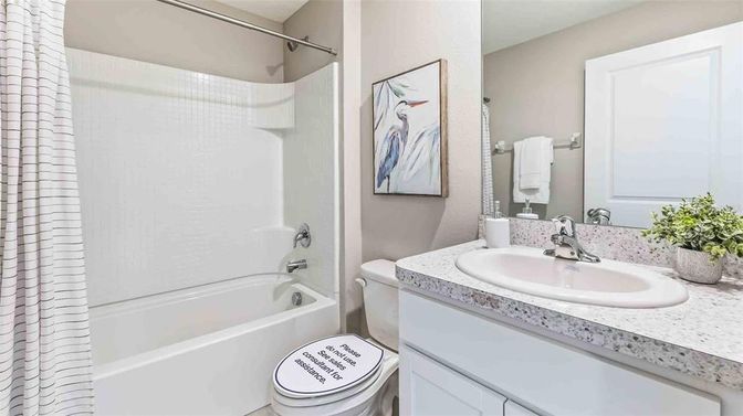 Bathroom, Interior