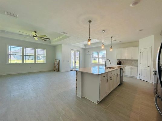 Interior, Kitchen, Pendant Lights