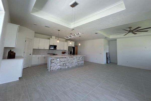 Interior, Kitchen, Pendant Lights, Recessed Lighting