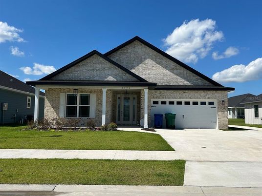 Attached, Exterior, Facade, Brick Facade, Ranch