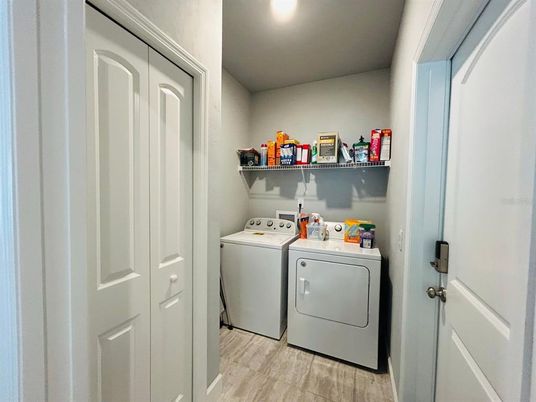 Interior, Recessed Lighting, Washer