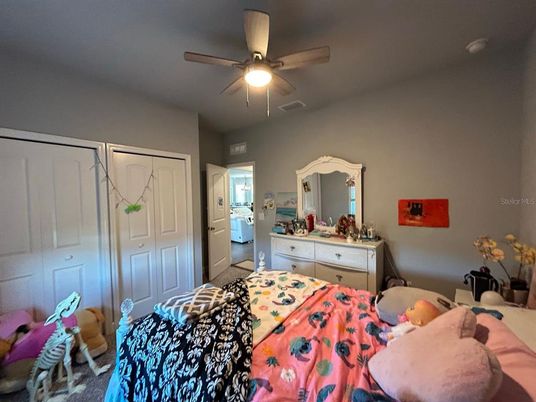 Bedroom, Interior