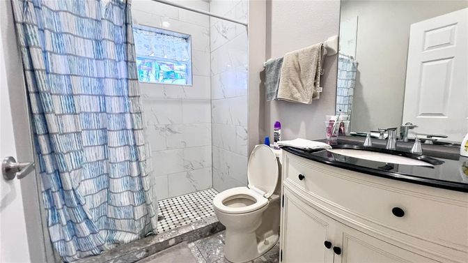 Bathroom, Interior, Marble Walls