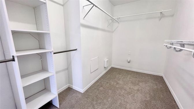 Interior, Walk-in Closets
