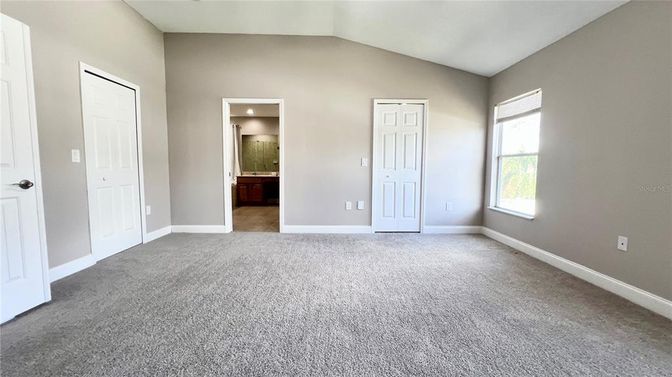Bathroom, Empty room, Interior, Recessed Lighting
