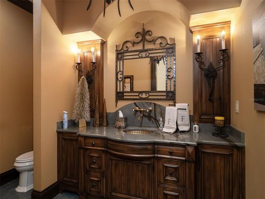 Bathroom, Interior