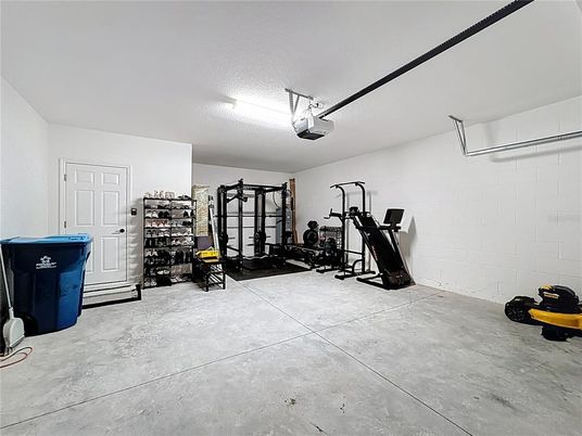 Fitness Equipment, Garage, Interior