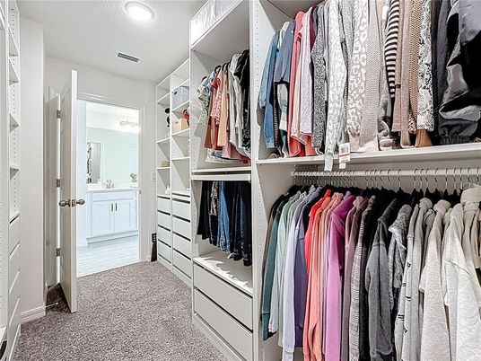 Interior, Recessed Lighting, Walk-in Closets