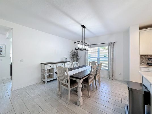 Chandelier, Dining room, Interior, Pendant Lights, Wood Texture Flooring