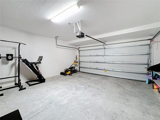 Fitness Equipment, Garage, Interior