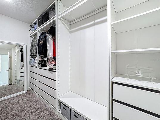 Interior, Walk-in Closets