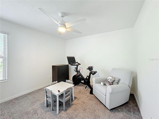Dining room, Fitness Equipment, Interior
