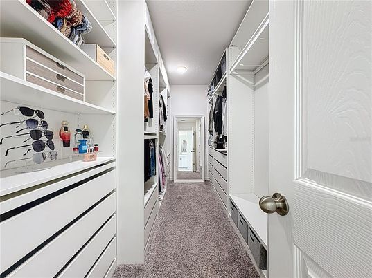 Interior, Walk-in Closets