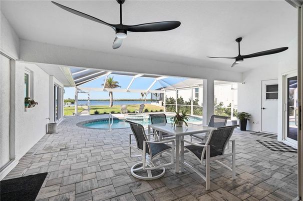 Glass Ceilings, Interior, Pool, Sun Room