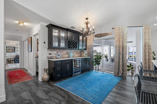 Chandelier, Interior, Wood Texture Flooring