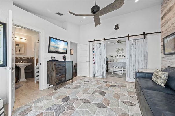 Bathroom, Bedroom, Interior, Recessed Lighting