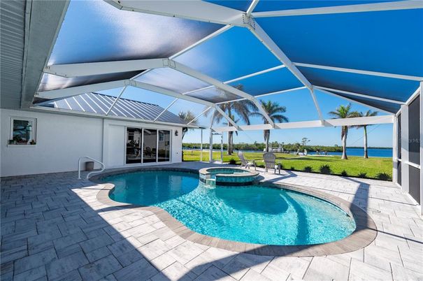 Glass Ceilings, Interior, Pool, Sun Room, Water