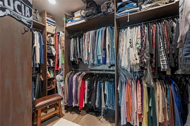Interior, Recessed Lighting, Walk-in Closets