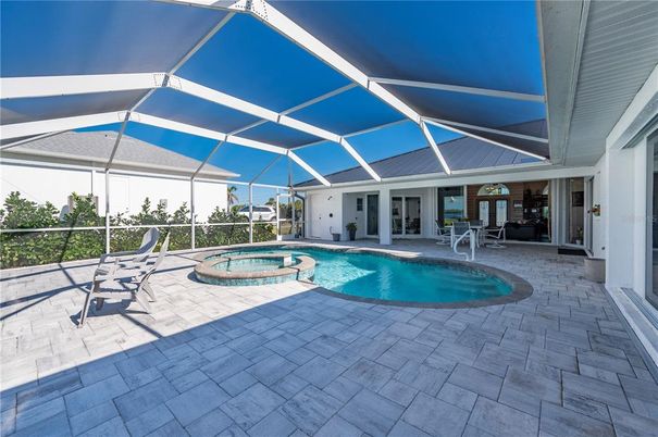 Glass Ceilings, Interior, Pool, Sun Room