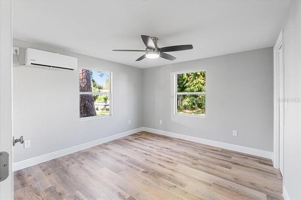 Empty room, Interior, Wood Texture Flooring