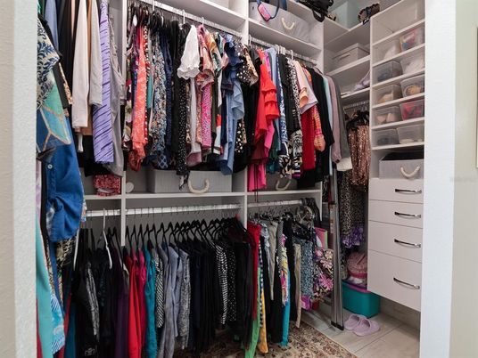 Interior, Walk-in Closets