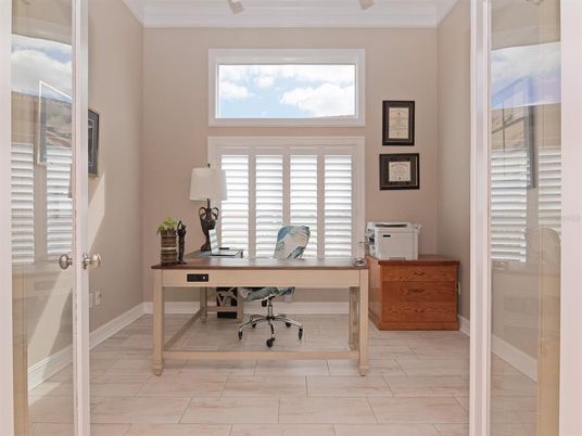 Home Office, Interior